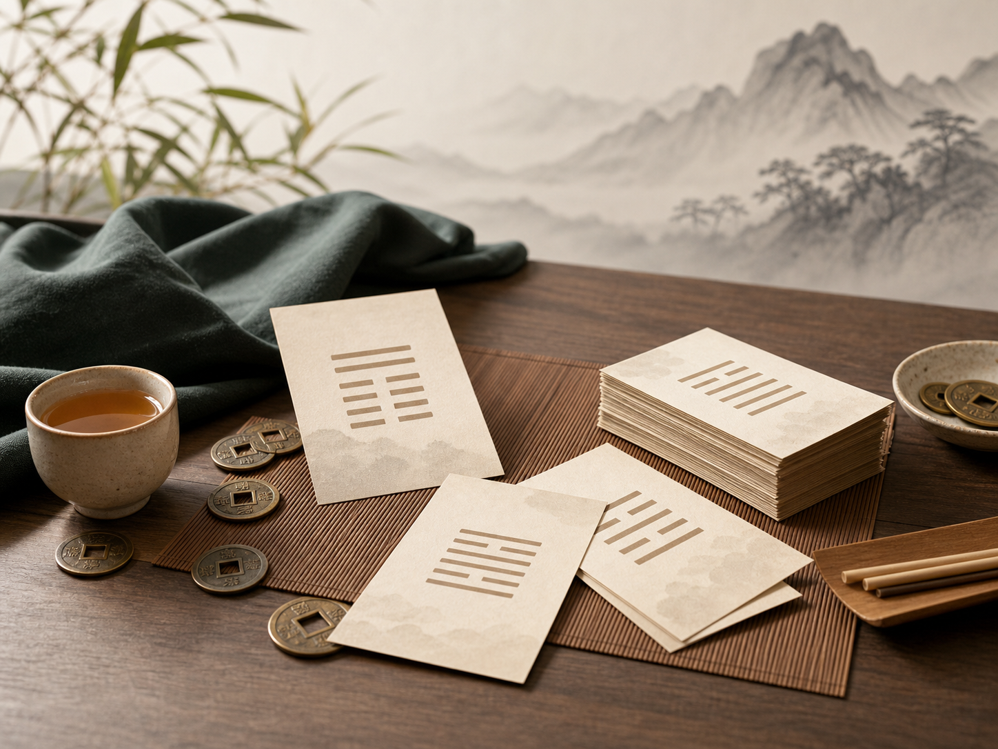 I Ching worksheet