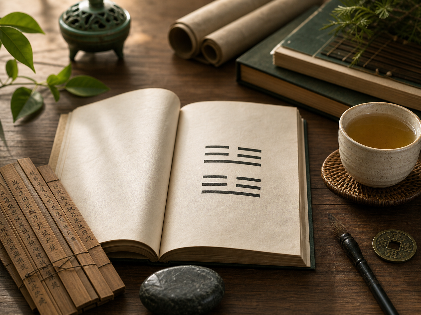 Hexagram study report